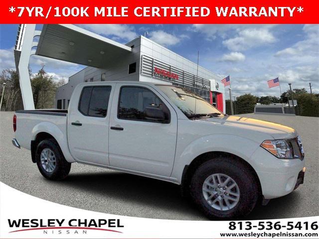 used 2020 Nissan Frontier car, priced at $19,426