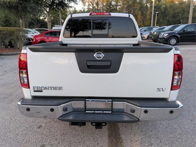 used 2020 Nissan Frontier car, priced at $19,426
