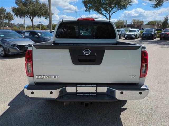 used 2020 Nissan Frontier car, priced at $20,022