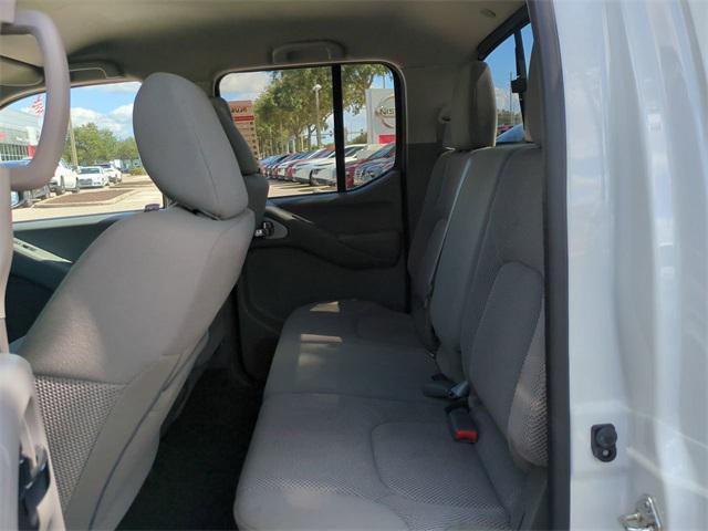 used 2020 Nissan Frontier car, priced at $20,022