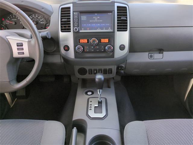used 2020 Nissan Frontier car, priced at $20,022