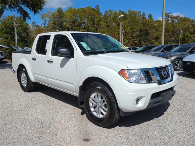 used 2020 Nissan Frontier car, priced at $20,022