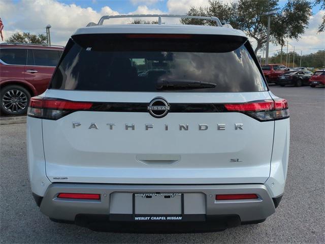 new 2025 Nissan Pathfinder car, priced at $43,482