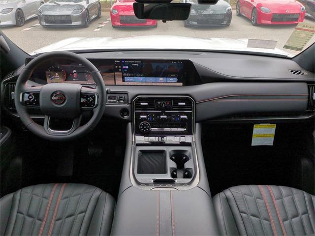 new 2025 Nissan Armada car, priced at $79,814
