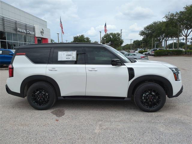 new 2025 Nissan Armada car, priced at $79,814