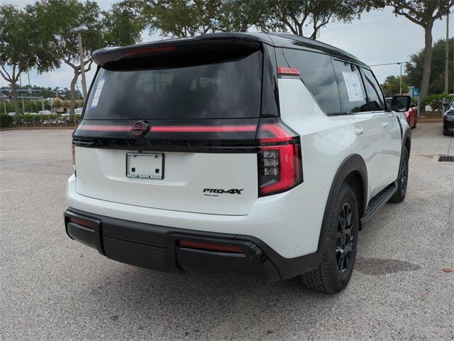 new 2025 Nissan Armada car, priced at $79,814