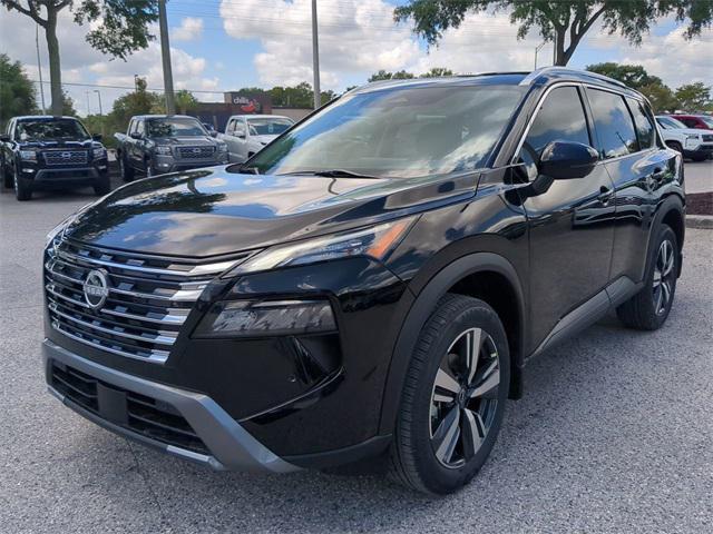 new 2024 Nissan Rogue car, priced at $32,301