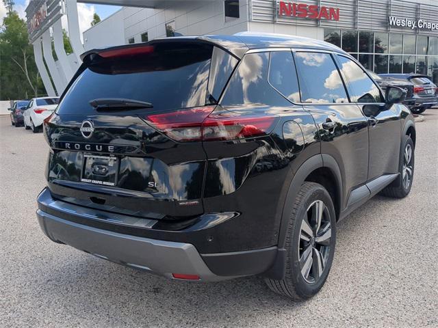 new 2024 Nissan Rogue car, priced at $32,301