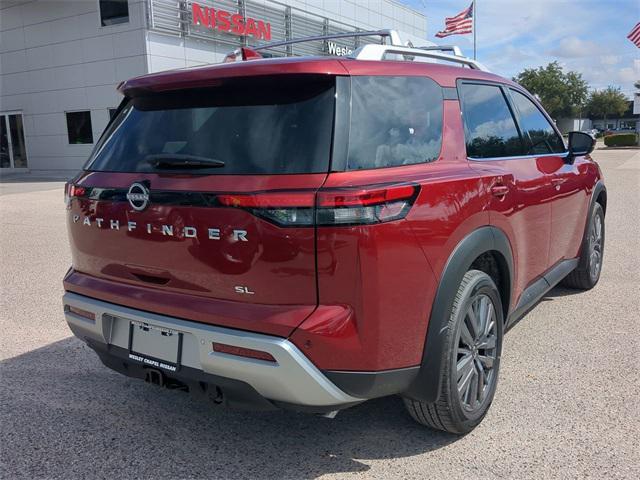 new 2025 Nissan Pathfinder car, priced at $43,402