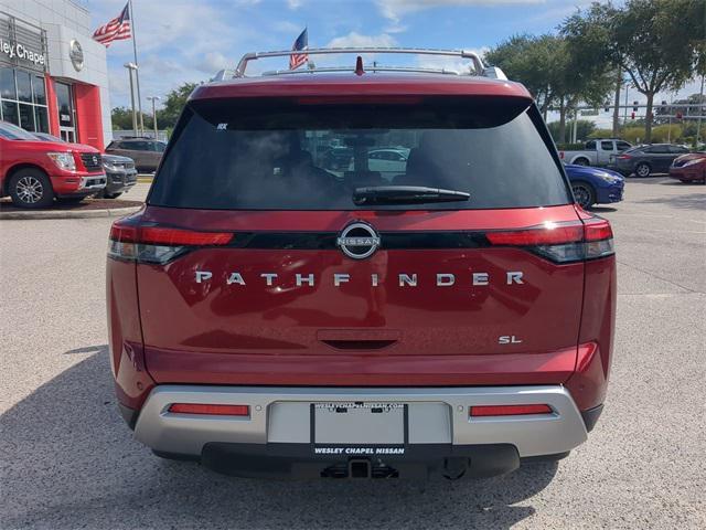 new 2025 Nissan Pathfinder car, priced at $43,402