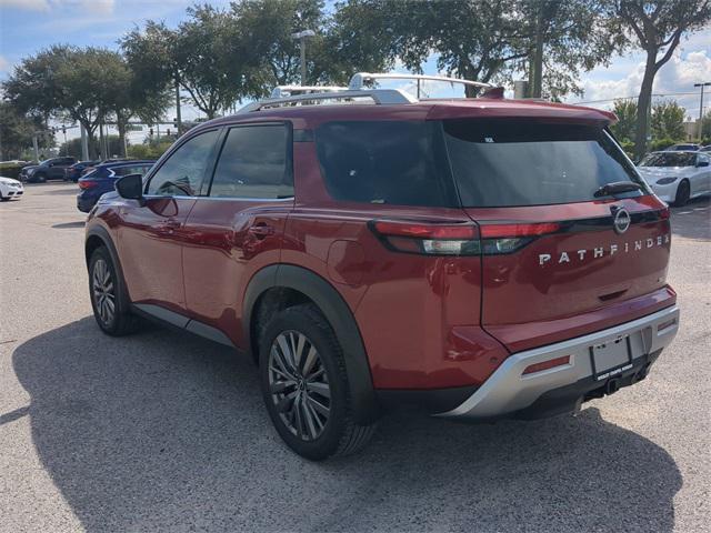 new 2025 Nissan Pathfinder car, priced at $43,402