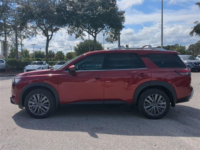 new 2025 Nissan Pathfinder car, priced at $43,402