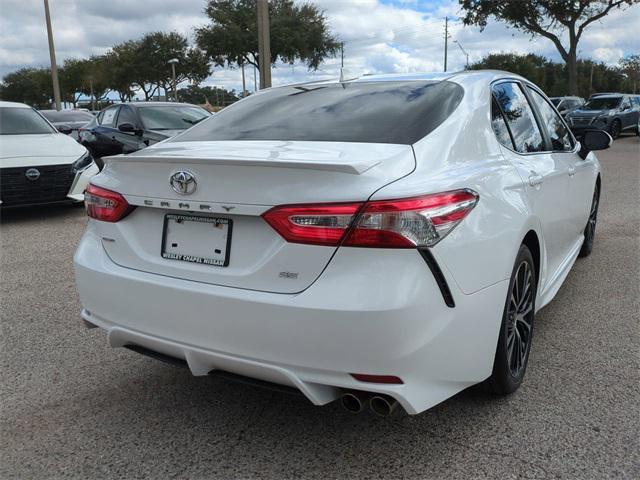 used 2020 Toyota Camry car, priced at $16,999