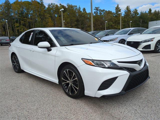 used 2020 Toyota Camry car, priced at $16,999