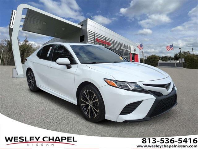 used 2020 Toyota Camry car, priced at $16,999