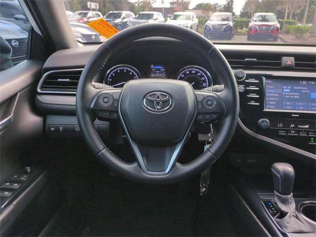 used 2020 Toyota Camry car, priced at $16,999