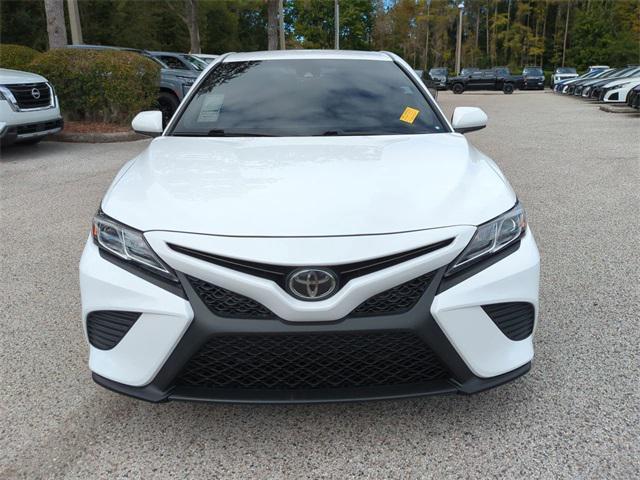 used 2020 Toyota Camry car, priced at $16,999