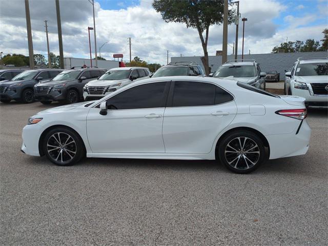 used 2020 Toyota Camry car, priced at $16,999