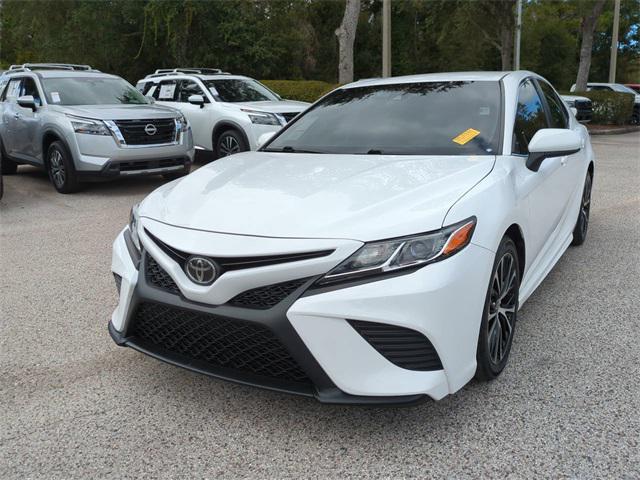 used 2020 Toyota Camry car, priced at $16,999