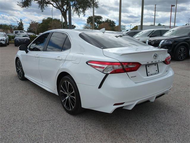 used 2020 Toyota Camry car, priced at $16,999