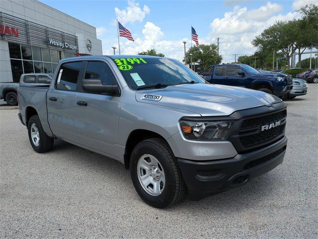 used 2023 Ram 1500 car, priced at $36,692
