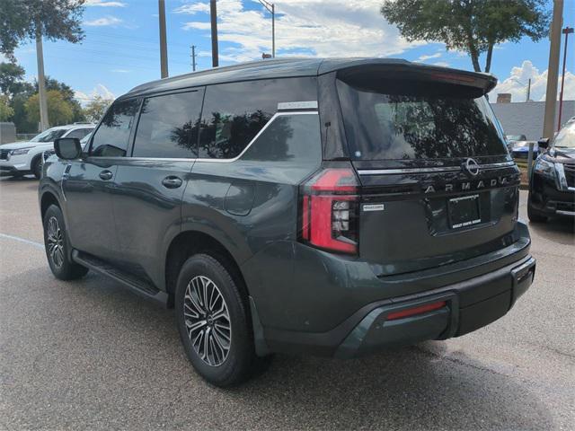 new 2026 Nissan Armada car, priced at $67,226