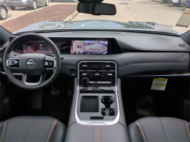 new 2026 Nissan Armada car, priced at $67,226