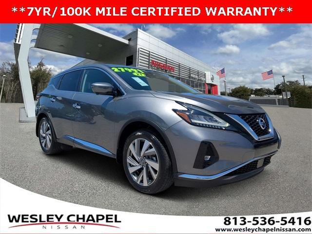 used 2021 Nissan Murano car, priced at $23,995