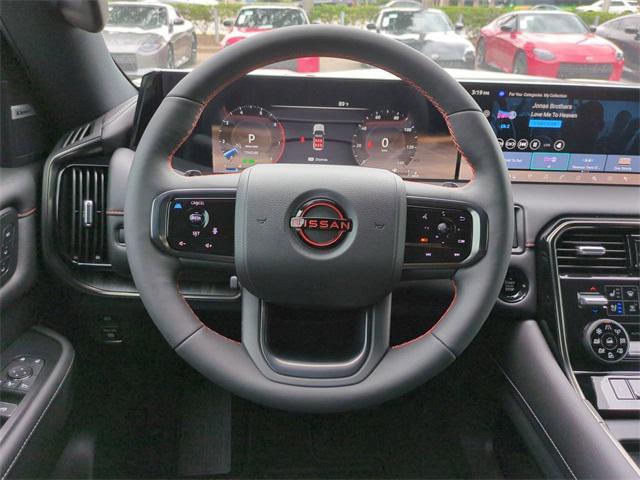 new 2025 Nissan Armada car, priced at $77,062