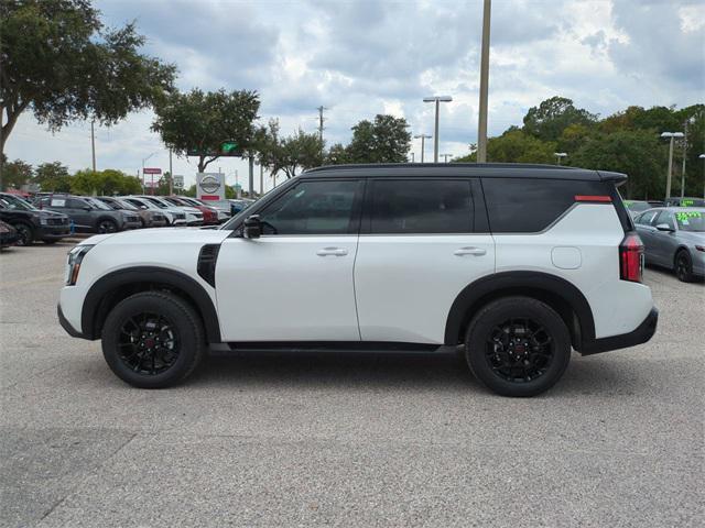 new 2025 Nissan Armada car, priced at $77,062