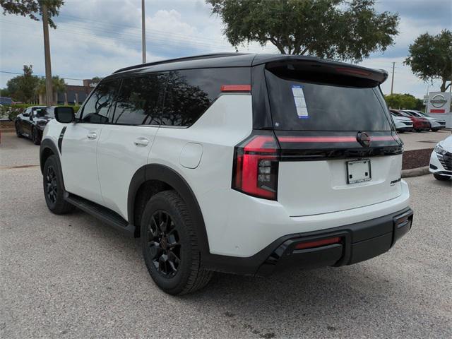 new 2025 Nissan Armada car, priced at $77,062