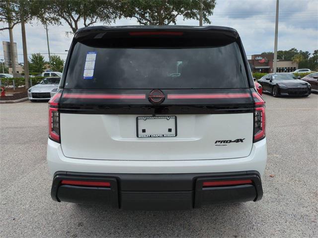 new 2025 Nissan Armada car, priced at $77,062