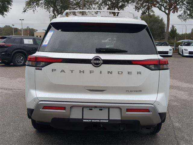 new 2025 Nissan Pathfinder car, priced at $49,943