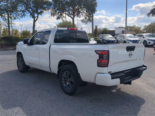 new 2025 Nissan Frontier car, priced at $37,270