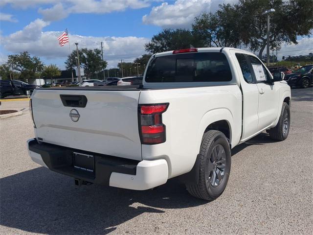 new 2025 Nissan Frontier car, priced at $37,270