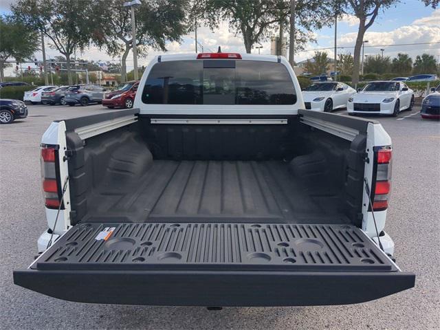 new 2025 Nissan Frontier car, priced at $37,270