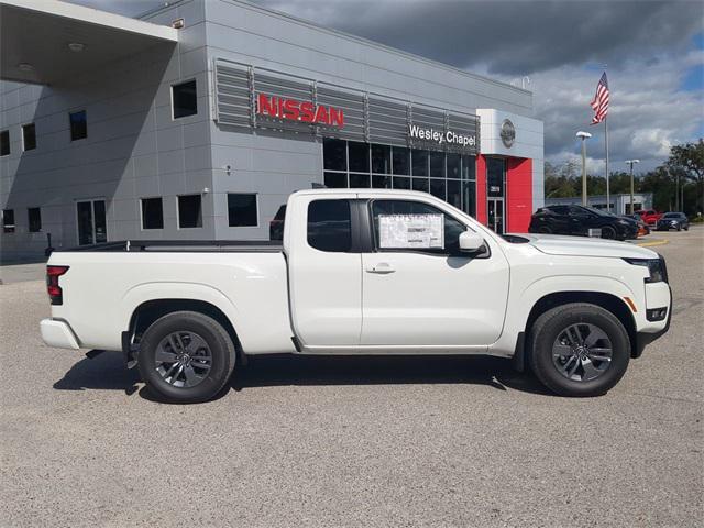 new 2025 Nissan Frontier car, priced at $37,270