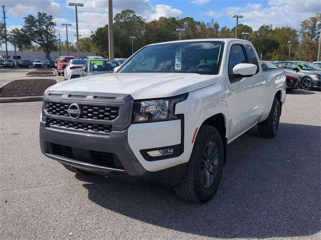 new 2025 Nissan Frontier car, priced at $37,270