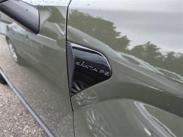 used 2024 Hyundai Santa Fe car, priced at $27,991
