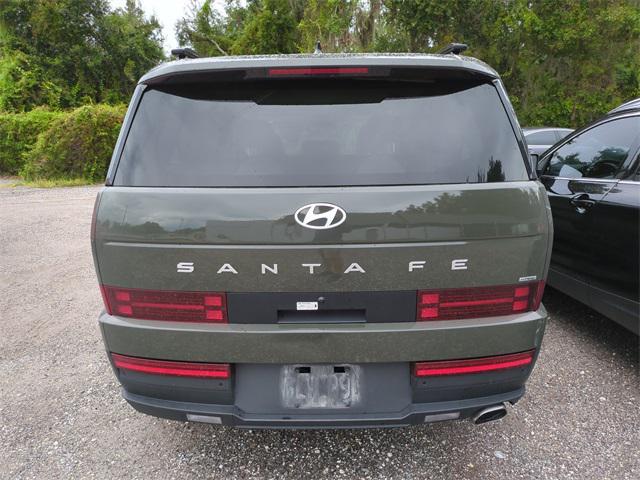 used 2024 Hyundai Santa Fe car, priced at $27,991