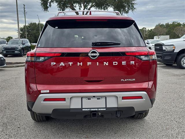new 2025 Nissan Pathfinder car, priced at $42,894