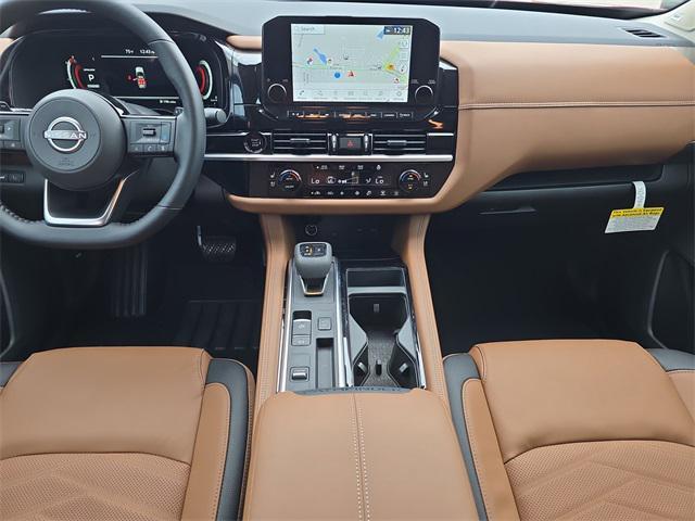 new 2025 Nissan Pathfinder car, priced at $42,894