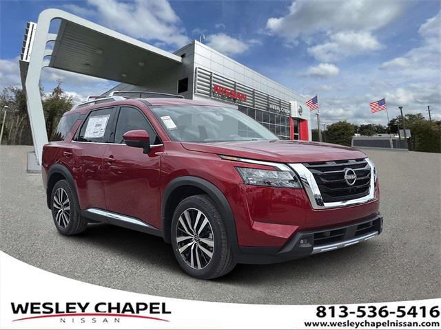 new 2025 Nissan Pathfinder car, priced at $42,894