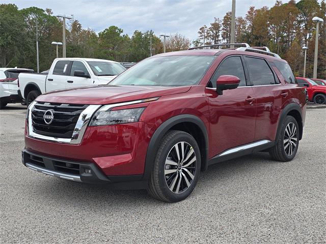 new 2025 Nissan Pathfinder car, priced at $42,894