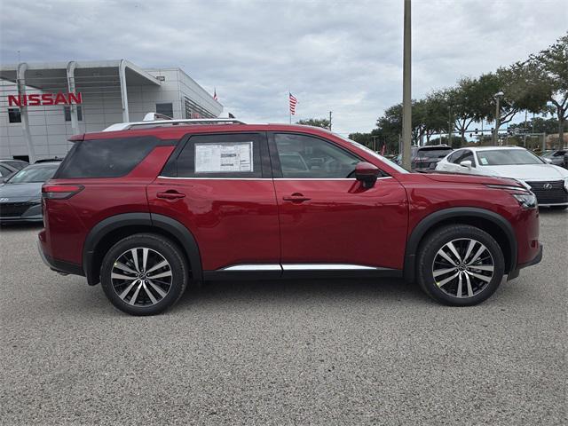 new 2025 Nissan Pathfinder car, priced at $42,894