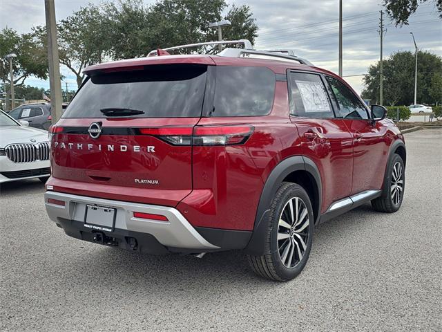 new 2025 Nissan Pathfinder car, priced at $42,894