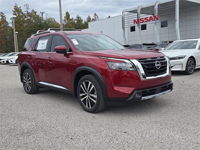 new 2025 Nissan Pathfinder car, priced at $42,894