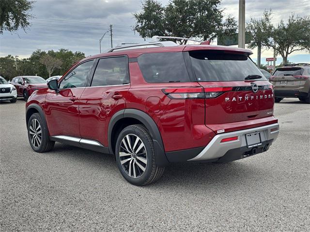 new 2025 Nissan Pathfinder car, priced at $42,894