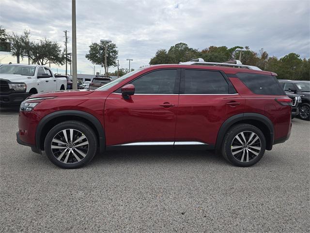 new 2025 Nissan Pathfinder car, priced at $42,894