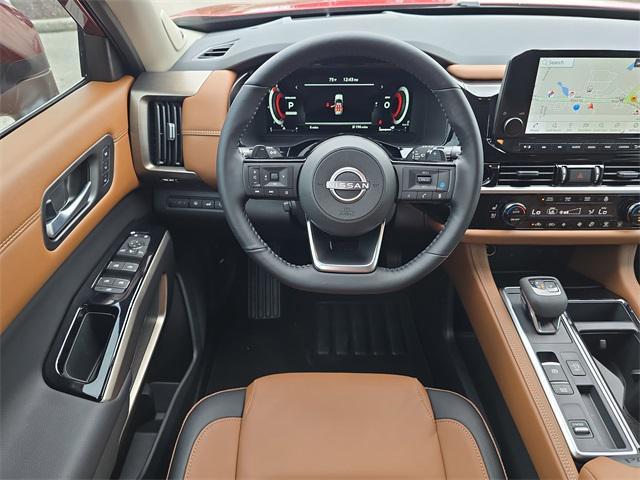 new 2025 Nissan Pathfinder car, priced at $42,894